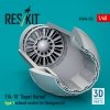 RESKIT RSU48-0522 F/A-18 Super Hornet type 1 exhaust nozzles for Hasegawa kit (3D Printed) 1/48